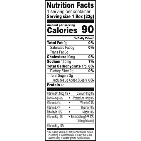 Kelloggs Special K Original Toasted Rice Cereal, 0.81 Ounce -- 70 per case
