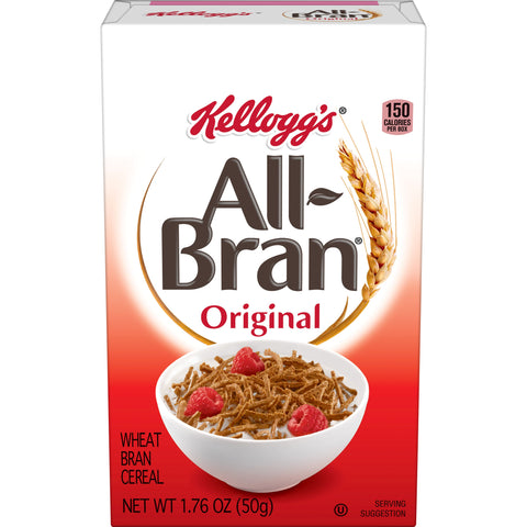Cereal All Bran 72 Case 1.75 Ounce