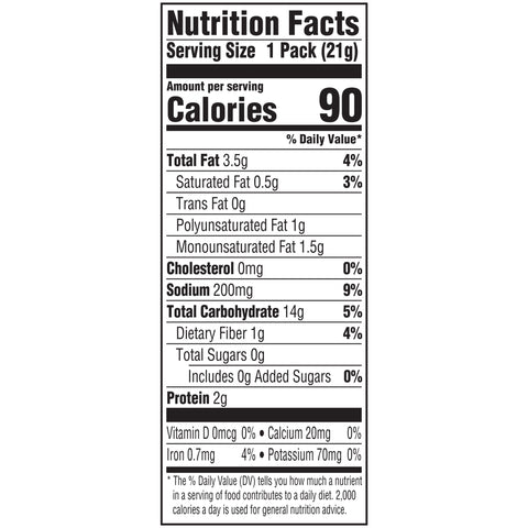 Pepperidge Farm® SNACK CRACKER GOLDFISH® XTRA CHEDDAR BAKED W/ WHOLE GRAIN SINGLE SERVE PACKET