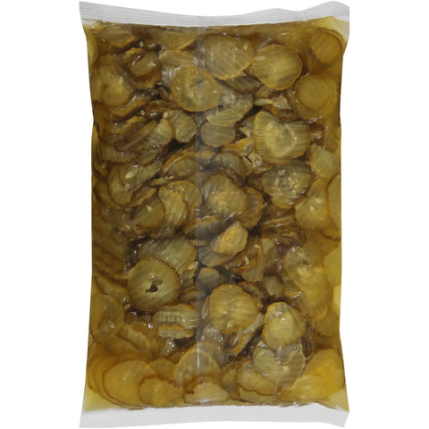 Pickle Chip Hamburger Crinkle Cut Pouch Pack 658200/75991013