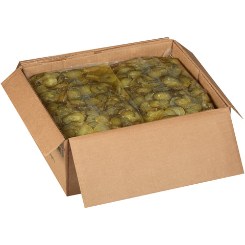 Pickle Chip Hamburger Crinkle Cut Pouch Pack 658200/75991013