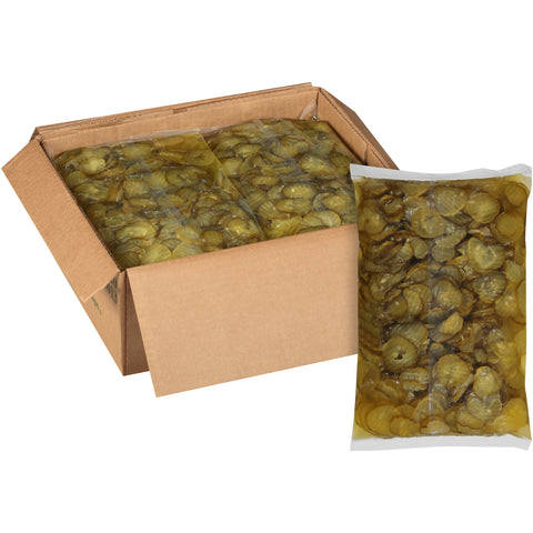 Pickle Chip Hamburger Crinkle Cut Pouch Pack 658200/75991013