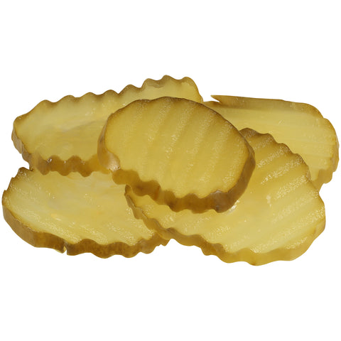 Pickle Chip Hamburger Crinkle Cut Pouch Pack 658200/75991013