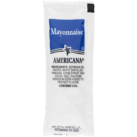 Mayonnaise Single Serve Packet 7621580/78000844