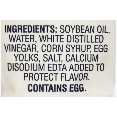 Mayonnaise Single Serve Packet 7621580/78000844