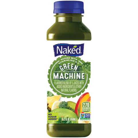 Naked Juice JUICE GREEN MACHINE PLASTIC BOTTLE