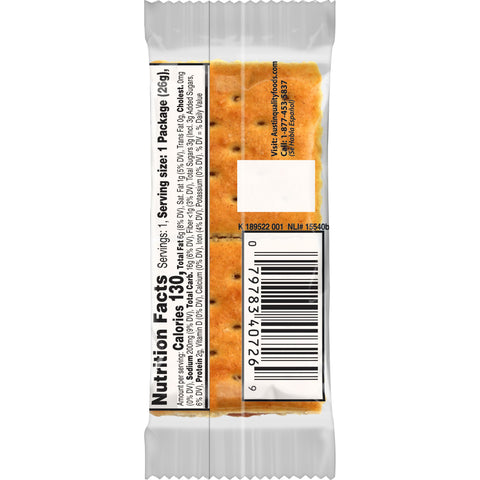 Austin® CRACKER SANDWICH TOASTY CRACKERS WITH PEANUT BUTTER