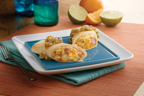 Posada® BURRITO BREAKFAST EGG HAM & 3 CHEESE