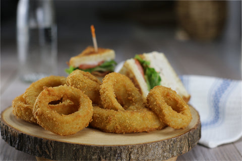 Fred's For Starters® ONION RING BREADED GOURMET SKINNY 3/8