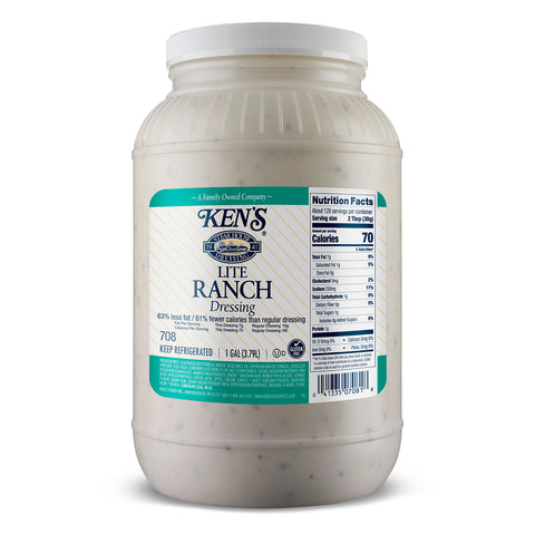 Ken's Foods DRESSING RANCH LITE-NO MSG REFRIGERATED