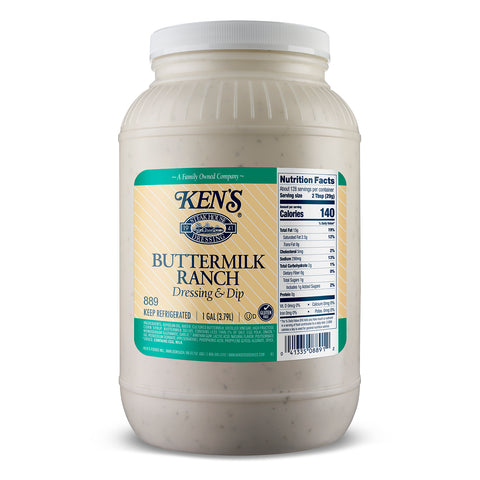 Ken's Foods DRESSING RANCH BUTTERMILK REFRIGERATED