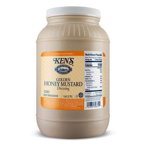 Ken's Foods DRESSING HONEY MUSTARD GOLDEN REFRIGERATED
