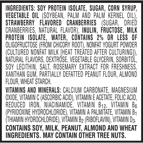 Kellogg's SPCL K PRTN BAR STRWB   8/1.59 Z
