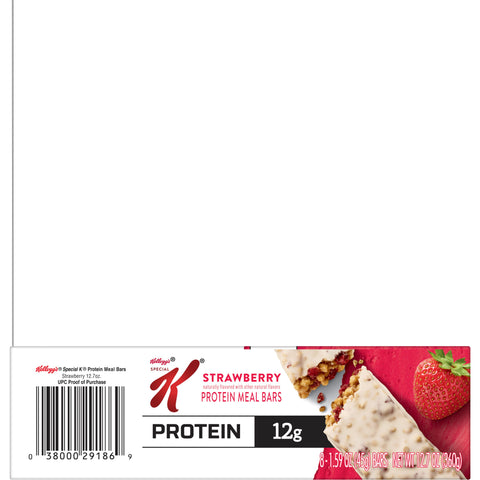 Kellogg's SPCL K PRTN BAR STRWB   8/1.59 Z