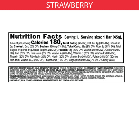 Kellogg's SPCL K PRTN BAR STRWB   8/1.59 Z