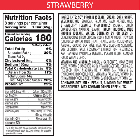 Kellogg's SPCL K PRTN BAR STRWB   8/1.59 Z
