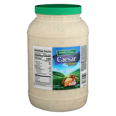 Dressing Caesar Creamy Robusto Refrigerated