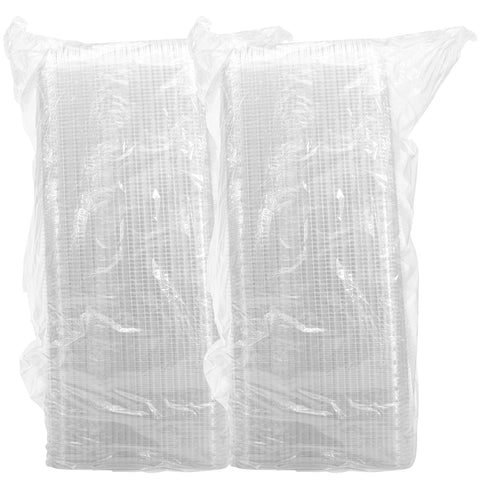 Container Ops Clear Hinged Lid Showtime Hoagie 9-7/8x5-1/8x3.5