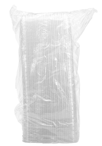 Container Ops Clear Hinged Lid Showtime Hoagie 9-7/8x5-1/8x3.5