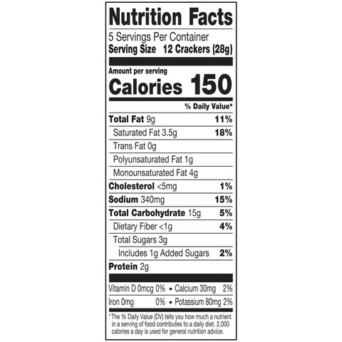 Late July Snacks CHIP, RICH & CHEDDAR MINI