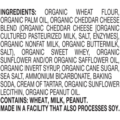 Late July Snacks CHIP, RICH & CHEDDAR MINI