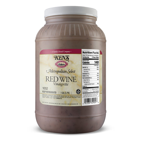 Ken's Foods DRESSING VINAIGRETTE RED WINE METRO REFRIGERATED