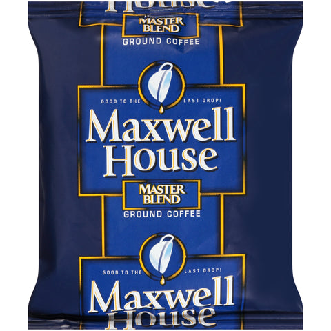 Maxwell House Master Blend Office Service Coffee - 1.1 oz. pack, 42 packs per case