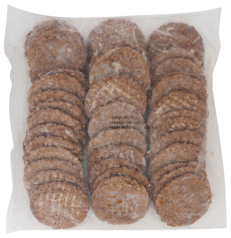 Jimmy Dean Formed Sausage Patties, 2 Ounce -- 84 per case.