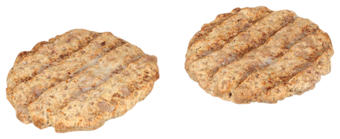 Beef Steak Burger Flamebroiled Fully Cooked 3 Oz 15-230