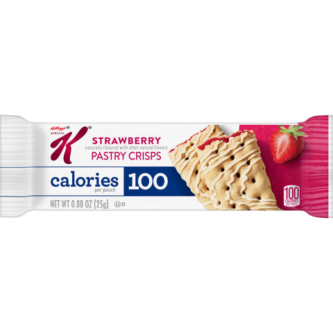 Special K Strawberry Fruit Crisp Bar, 0.88 Ounce -- 81 per case.