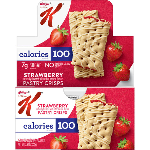 Special K Strawberry Fruit Crisp Bar, 0.88 Ounce -- 81 per case.