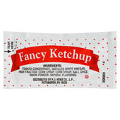 Ketchup Fancy Single Serve Foil Packet 78002779