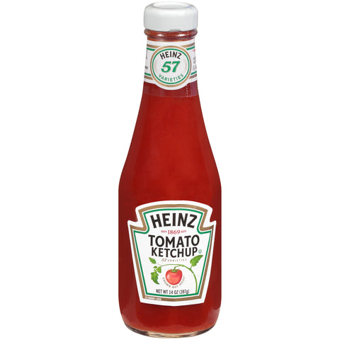 Ketchup Glass Bottle 513900/78000070