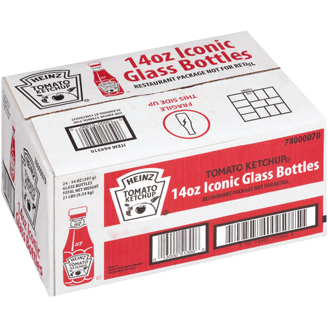Ketchup Glass Bottle 513900/78000070