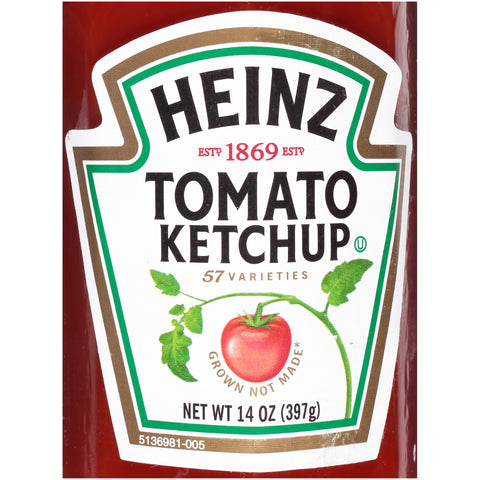 Ketchup Glass Bottle 513900/78000070