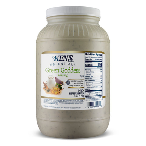 Ken's Foods DRESSING GREEN GODDESS REFRIGERATED