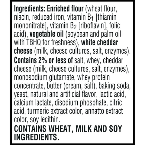 Sunshine® CRACKER CHEEZ-IT® WHITE CHEDDAR