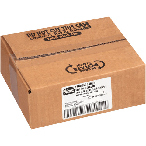 Heinz® MUSTARD PACKETS