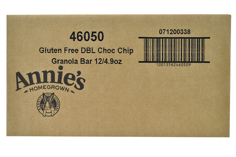 Annie's® GRANOLA BAR CHEWY DOUBLE CHOCOLATE CHIP GLUTEN FREE