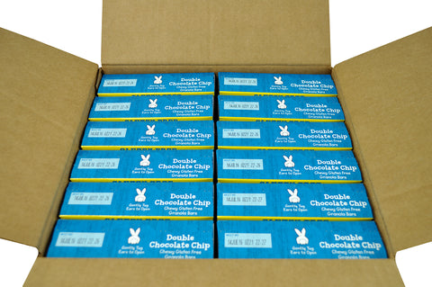 Annie's® GRANOLA BAR CHEWY DOUBLE CHOCOLATE CHIP GLUTEN FREE