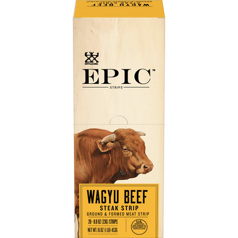 Epic® SNACK BEEF STEAK STRIPS WAYGU