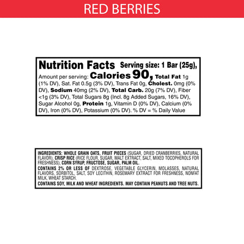 Kellogg's® SNACK BAR SPECIAL K® BERRY MEDLEY