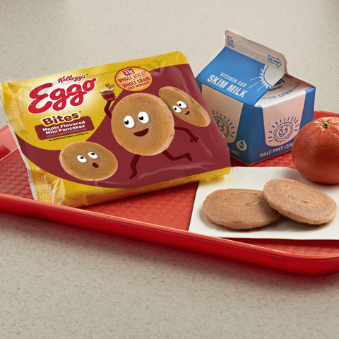 Pancake Eggo® Bites™ Mini Maple