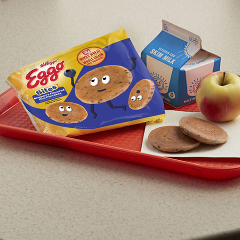 Pancake Eggo® Bites® Mini Blueberry
