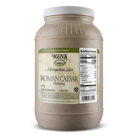 Ken's Foods DRESSING CAESAR ROMAN REFRIGERATED