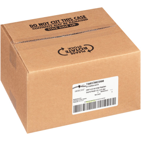 Dressing Ranch Buttermilk Single Serve Packet 7622810/78000846