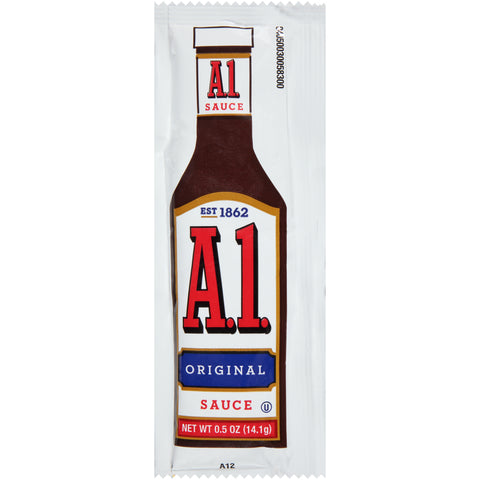A.1. Single Serve Steak Sauce, 0.5 Ounce -- 200 per case