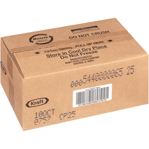 A.1. Single Serve Steak Sauce, 0.5 Ounce -- 200 per case