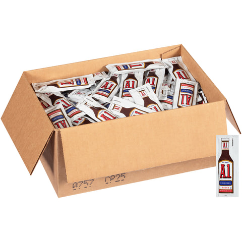 A.1. Single Serve Steak Sauce, 0.5 Ounce -- 200 per case