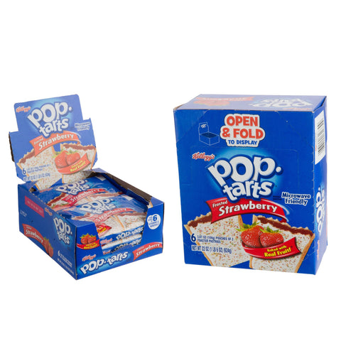 Kellogg's® PASTRY POP-TARTS® FROSTED STRAWBERRY
